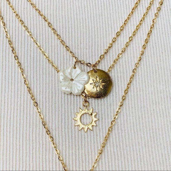 Wishes & Dreams Boho Necklace - Picture 6 of 7